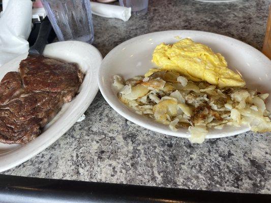 Steak & Eggs