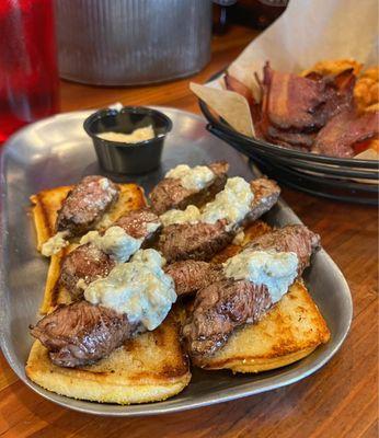 Steak & Bleu Bites