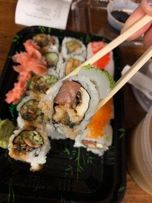 N27. Snow Roll, 8 pieces