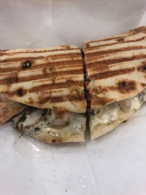 Italian chicken panini