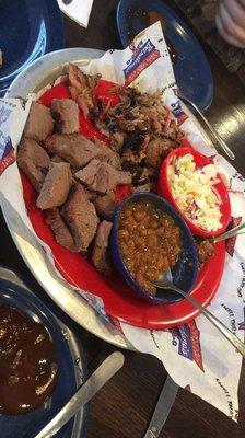 And here we see a plate of complete garbage! Best thing there is the side of canned baked beans.