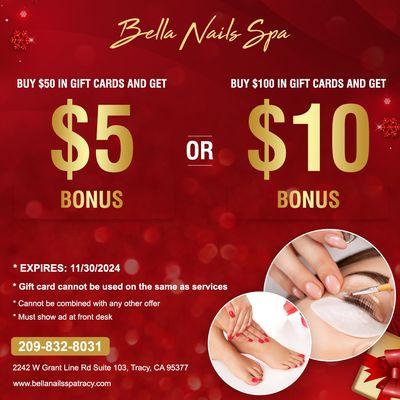 Bella Nails & Spa