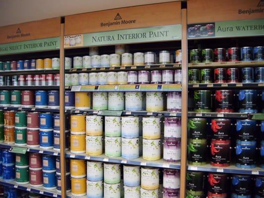 Benjamin Moore interior Paints