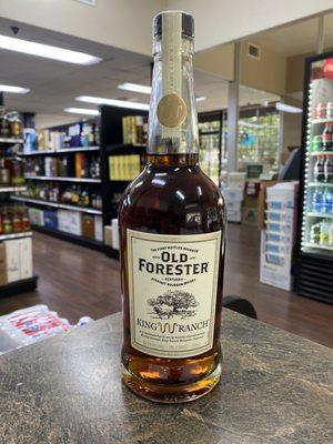 Old Forester King Ranch