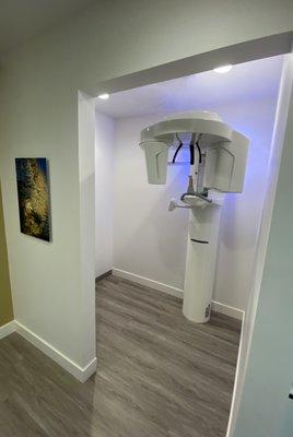 Brand new 3D panoramic x-ray machine