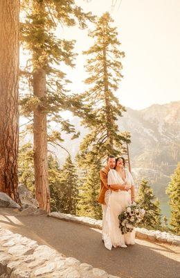 Lake Tahoe wedding