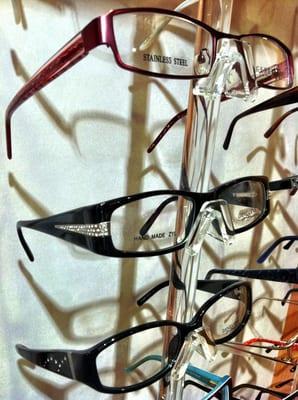 Genevieve Boutique frames.