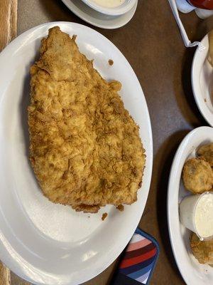 Pork tenderloin.