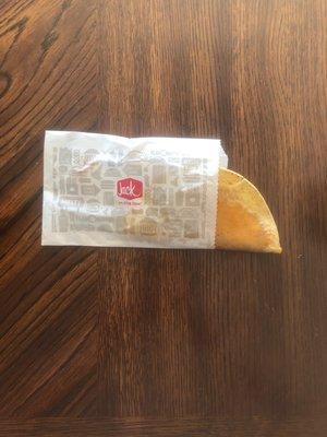 Jack in the Box Taco