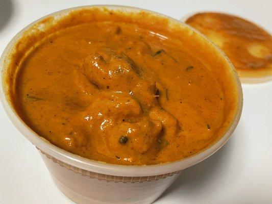 Butter Chicken - delicious!