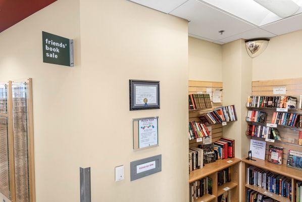 Cambrian Branch Library - Friends' Book Sale Area