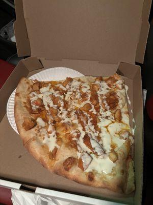 Sweet Buffalo pizza