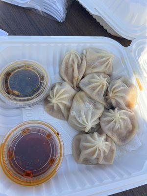 Xiao long bao aka soup dumplings