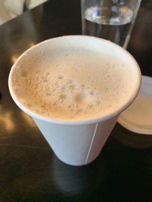 Chai latte