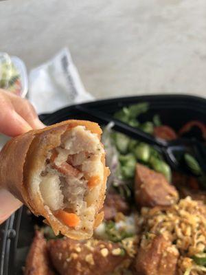 Classic Shrimp & Pork Spring Roll