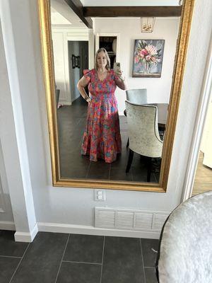 A rehearsal dinner dress!