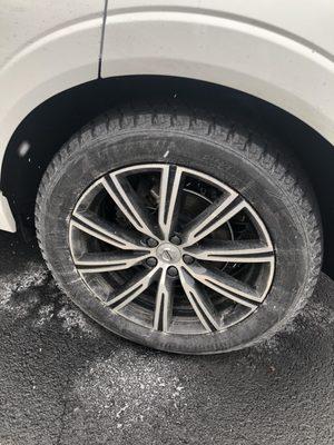 Snow tires!