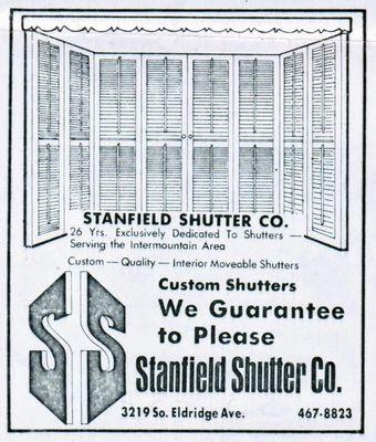 Stanfield Shutter