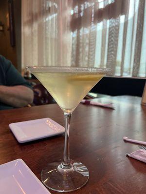 Lemon drop martini