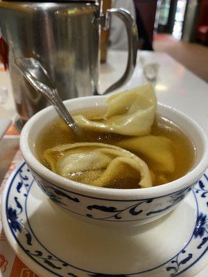 Wonton soup (small)