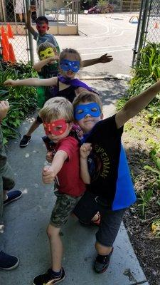 Super Hero Day!