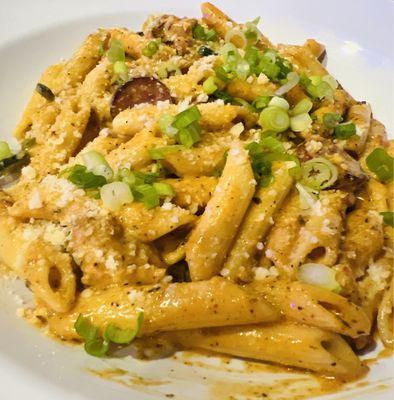 Cajun pasta