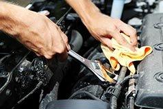 mechanic working on vehicle in new york