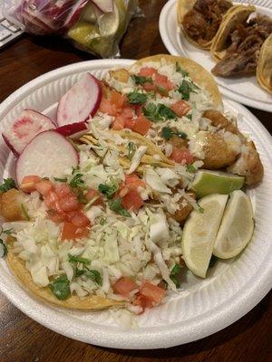 Fish Tacos