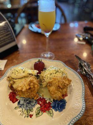 Seafood Benedict