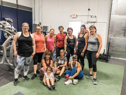 Mothers Day bootcamp