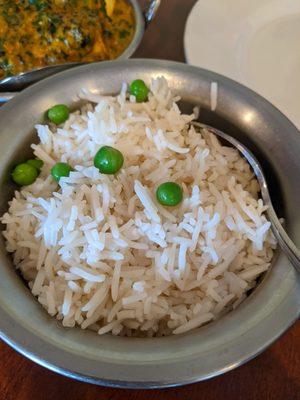 White rice