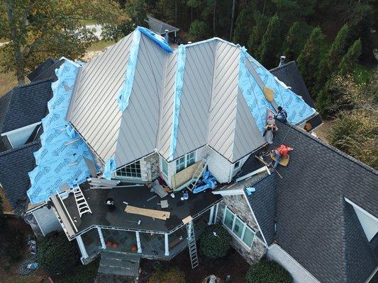 Metal Roofing 
Precise Roofing and Exteriors 
Wake Forest, NC