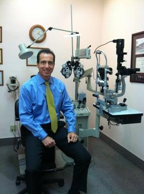 Dr. Jeffrey Fanelli O.D. (owner)