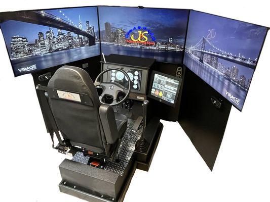 SIMULATOR, setting us apart as the only driving school in New York with this technology.