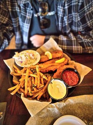 Fish and chips