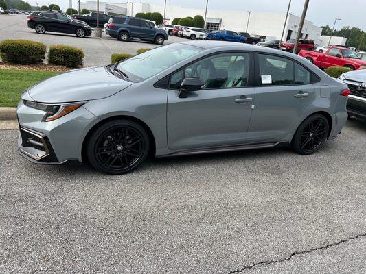 2022 Toyota Corolla SE Apex