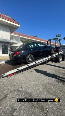 Towed To Mesa Tires Costa Mesa