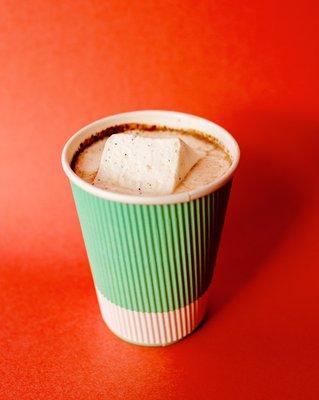 Housemade Hot Cocoa and Marshmallows