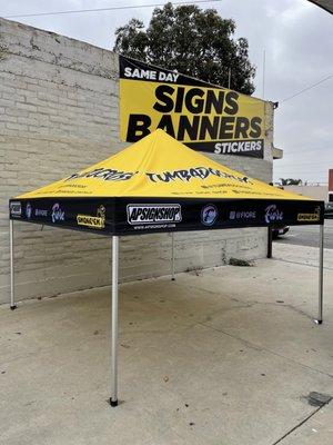 Custom Canopies