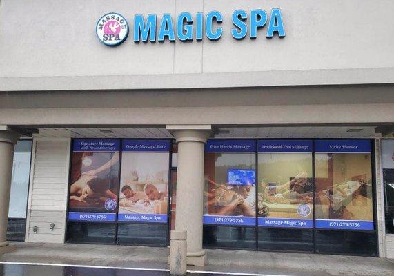 Massage Magic Spa - Happy Valley