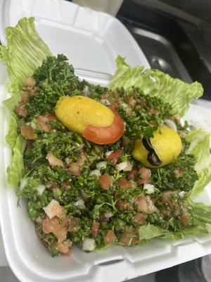 Tabooli salad