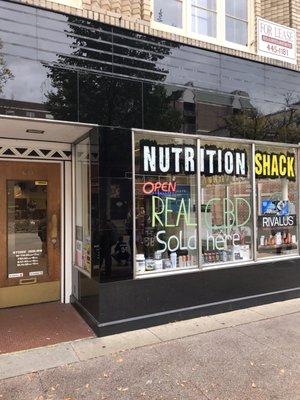 The Nutrition Shack!!!