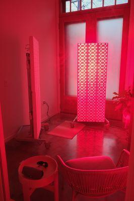 red light therapy