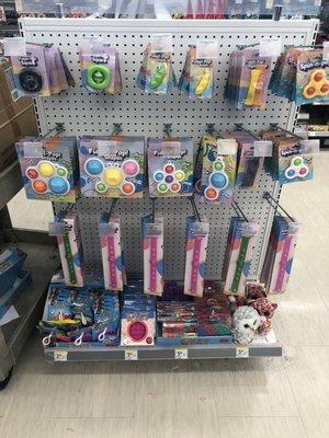 Oh no not fidgets!! Had to sneak the daughters past this