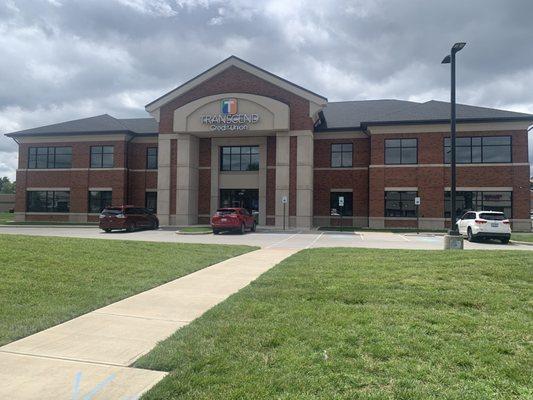 Front of our Middletown branch facing Shelbyville Rd.