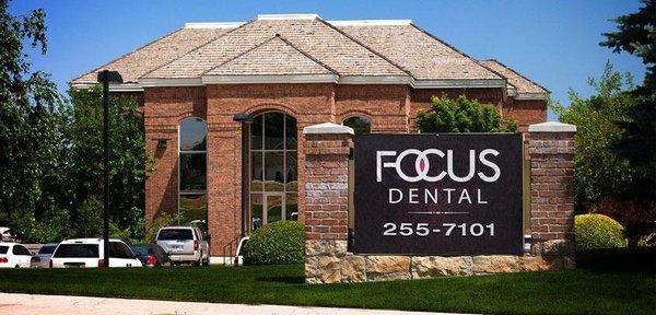 Focus Dental Group. Located at 6770 South 900 East Suite 301 Midvale Utah, 84047