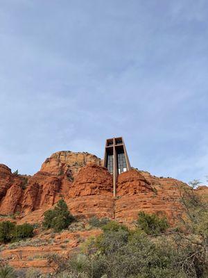 Highlights from Sedona: Chapel of the Holy Cross