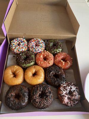 Donuts made to order