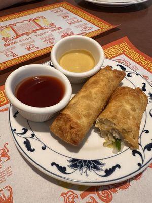 Pork Egg Rolls (2)