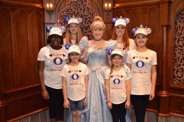 A visit to See Cinderella at her Magical Castle!